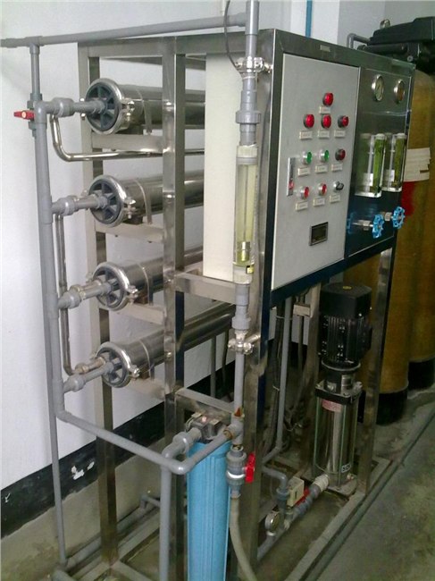 Tanzania professional  single reverse osmosis permeable filtration system of SUS304 from China manufacturer W1